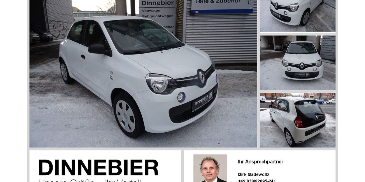 Renault Twingo 52.529 km 5.979 &euro; Berlin 14199