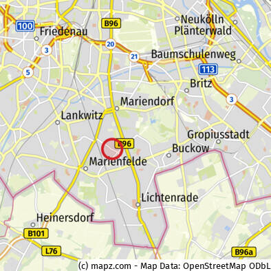 Grundstück Mariendorf Marienfelde - 350.000&euro; | Angebot:26594816
