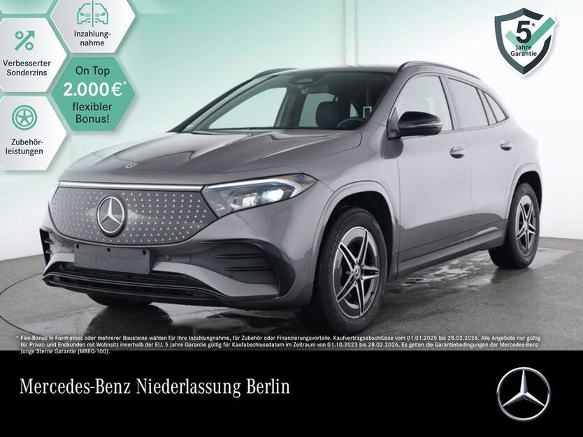 Mercedes-Benz EQA 14.458 km 38.490 € Berlin 12681