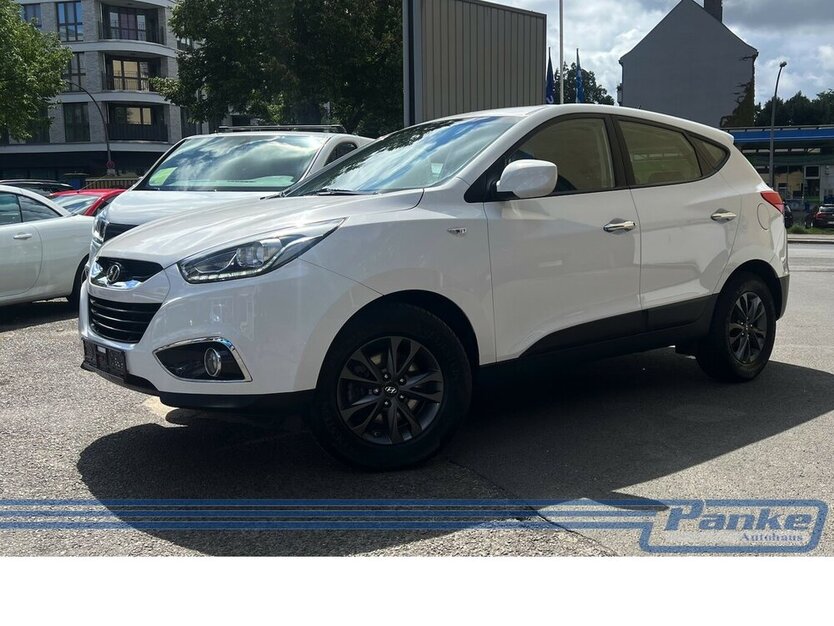 Hyundai ix35 Comfort 2WD*Phone*SHZ*Tempo*Tempo*2-Hand* 162.954 km 9.480 € Berlin 13187