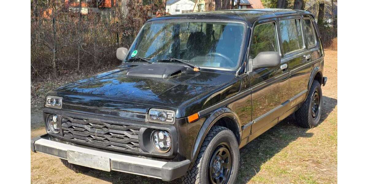 Lada Niva 73.196 km 10.600 &euro; Wandlitz 16348