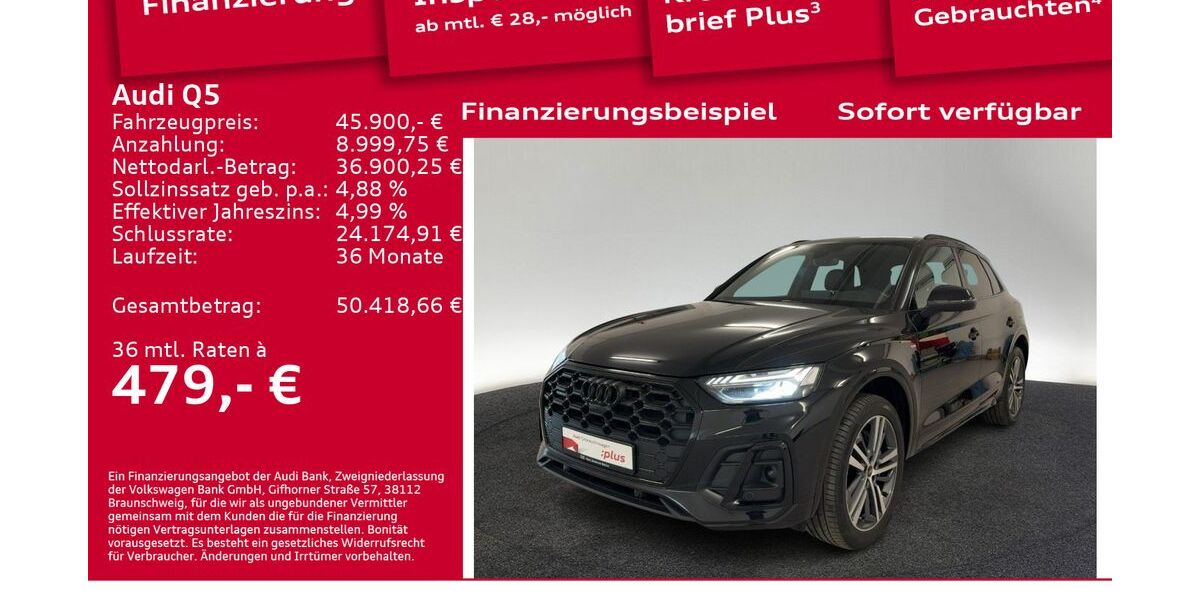 Audi Q5 74.050 km 45.900 &euro; Berlin 12489