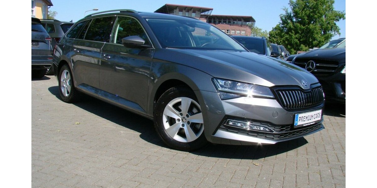 Skoda Superb 2.0TDI Style Pano ACC Columbus Standheizung 26.128 km 34.980 &euro; Falkensee 14612