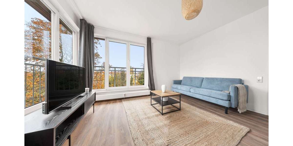 Etagenwohnung Berlin Neu Buchhorst - 2 Zimmer, 51 m&sup2;, 1.197&euro; | Angebot:24806780