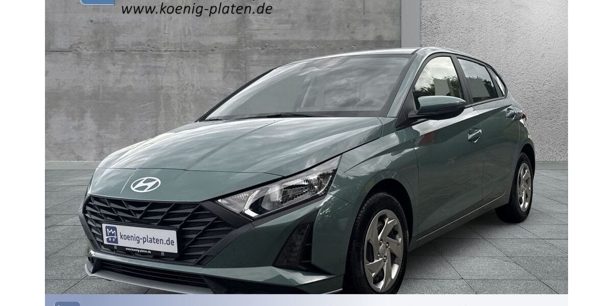 Hyundai i20 1.540 km 16.990 &euro; Berlin Tegel 13509