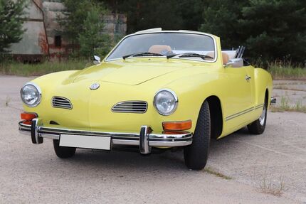 VW Karmann Ghia 110.000 km 32.500 &euro; Berlin 14129