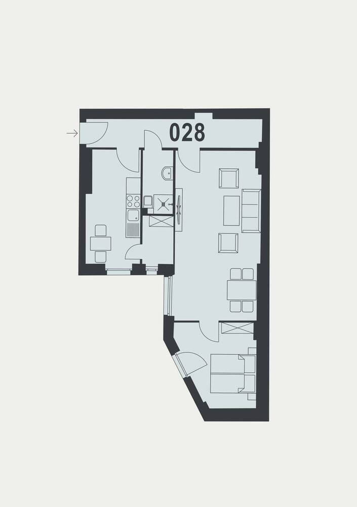 Gestalten Sie Ihr Traumzuhause - helle bezugsfreie 2-Zi.-AltbauWohnung mit Dielen und franz. Balkon!