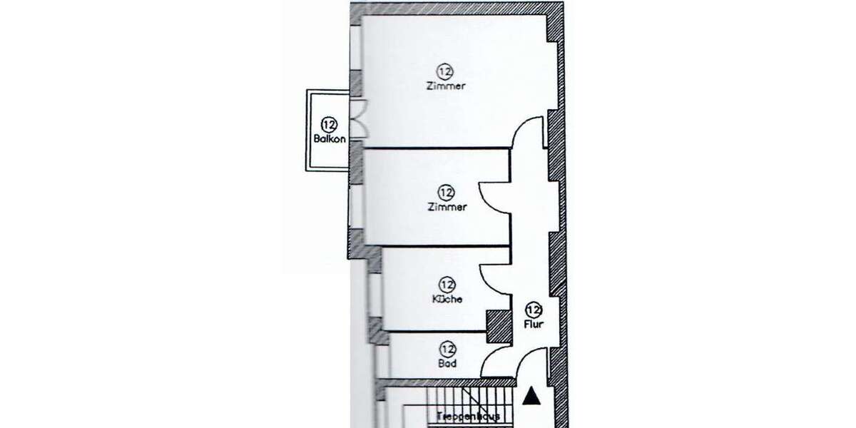 Wohnung zum Kaufen in Berlin 274.000 € 52.48 m² 2 zimmer