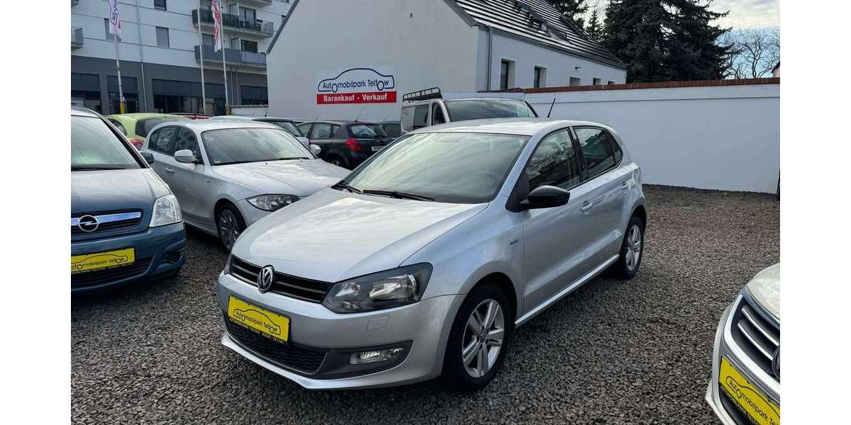 VW Polo 108.000 km 7.250 &euro; Teltow 14513