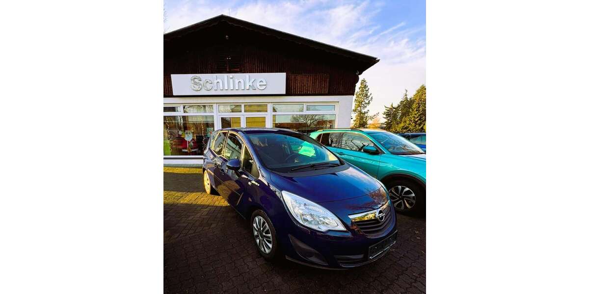 Opel Meriva 72.894 km 5.895 &euro; Oranienburg 16515