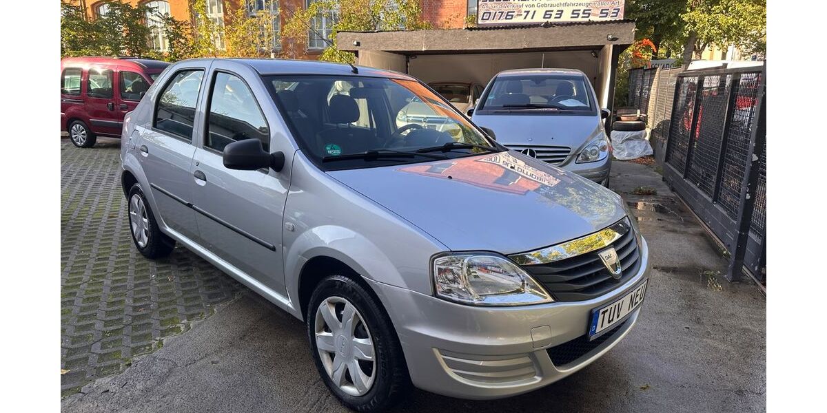 Dacia Logan 63.301 km 2.480 &euro; Berlin 13403