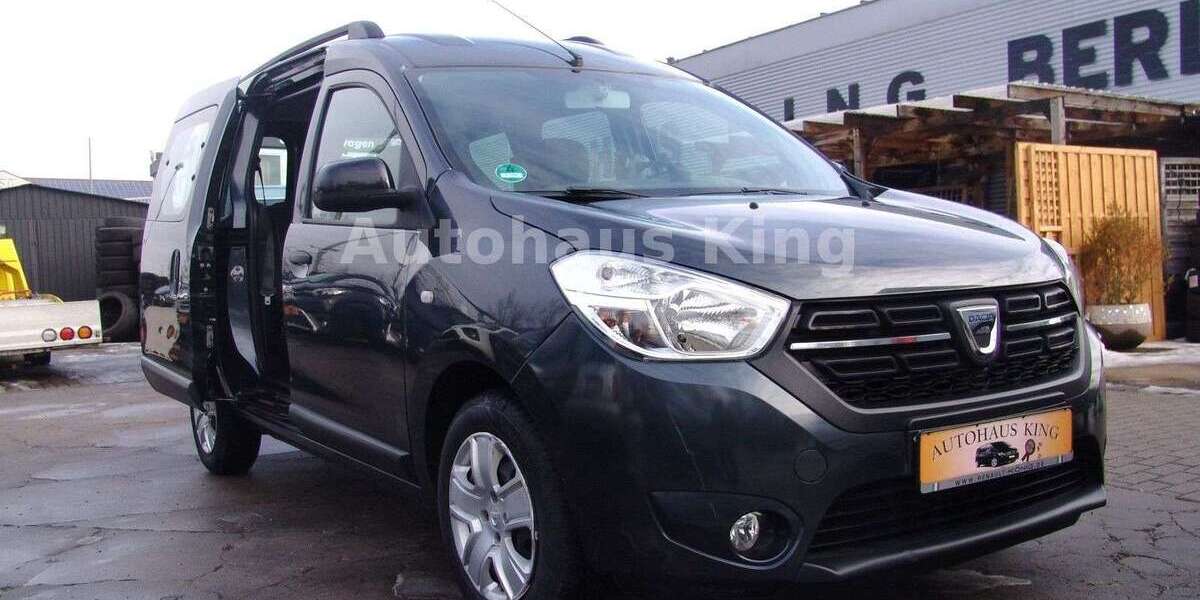 Dacia Dokker 52.000 km 12.900 &euro; Berlin 12681
