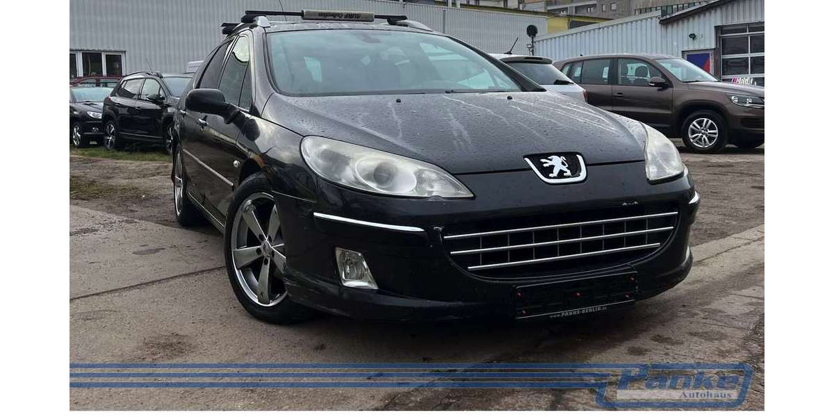Peugeot 407 356.958 km 800 &euro; Berlin - Pankow 13187