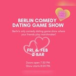 Berlin Comedy Dating Game Show