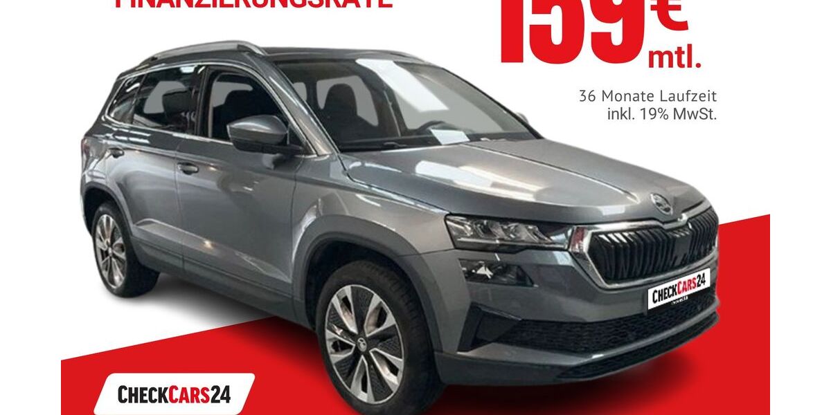 Skoda Karoq 35.652 km 31.689 &euro; Berlin 10587
