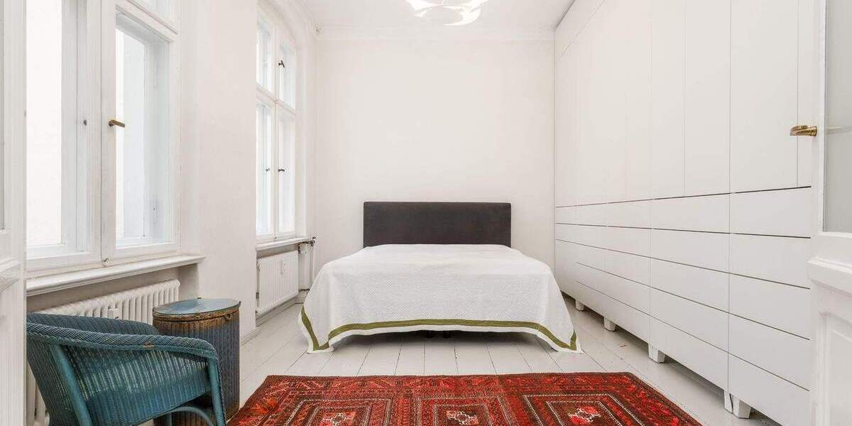 Wit in White - Stilvolle Architektenwohnung mit hochwertigem Interieur am Olivaer & Ludwigkirchplatz 3 zimmer