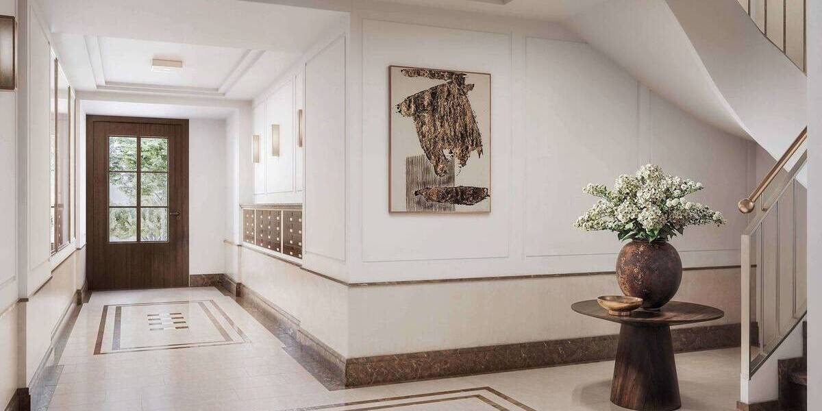 Etagenwohnung Berlin / Friedenau Steglitz - 5 Zimmer, 140 m&sup2;, 1.619.800&euro; | Angebot:26806665