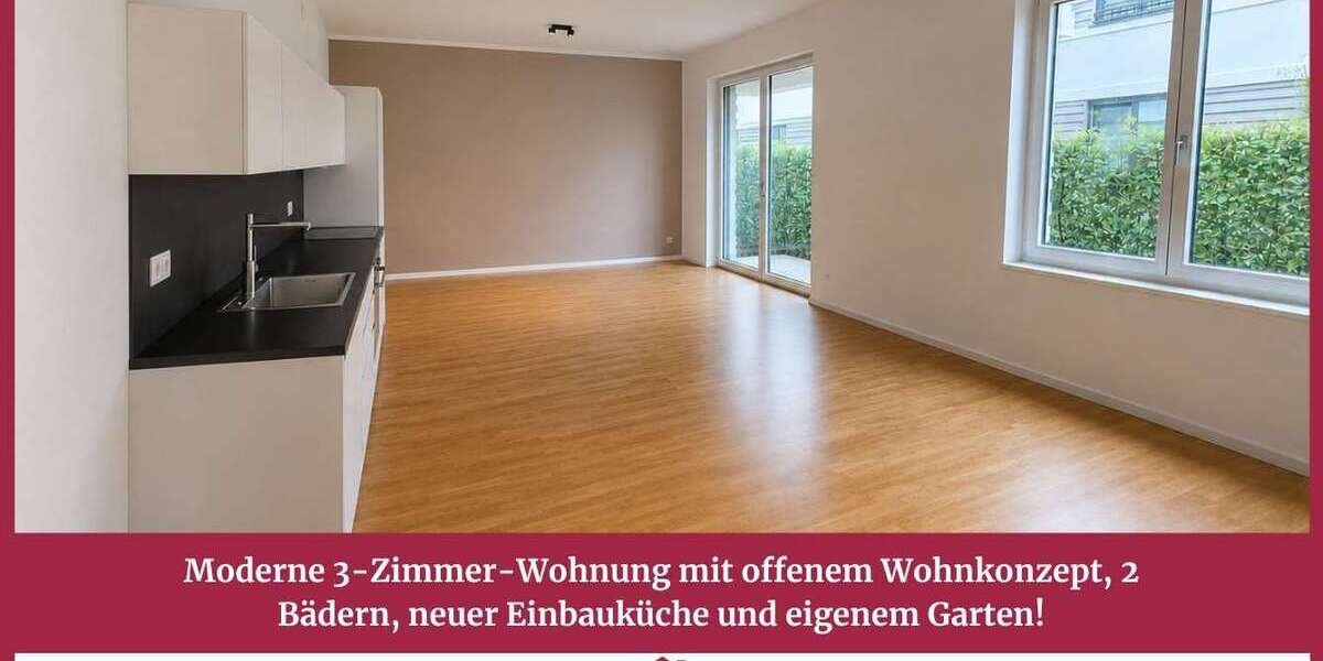 Etagenwohnung Potsdam / Bornstedt Bornstedt - 3 Zimmer, 69 m&sup2;, 1.545&euro; | Angebot:27327480