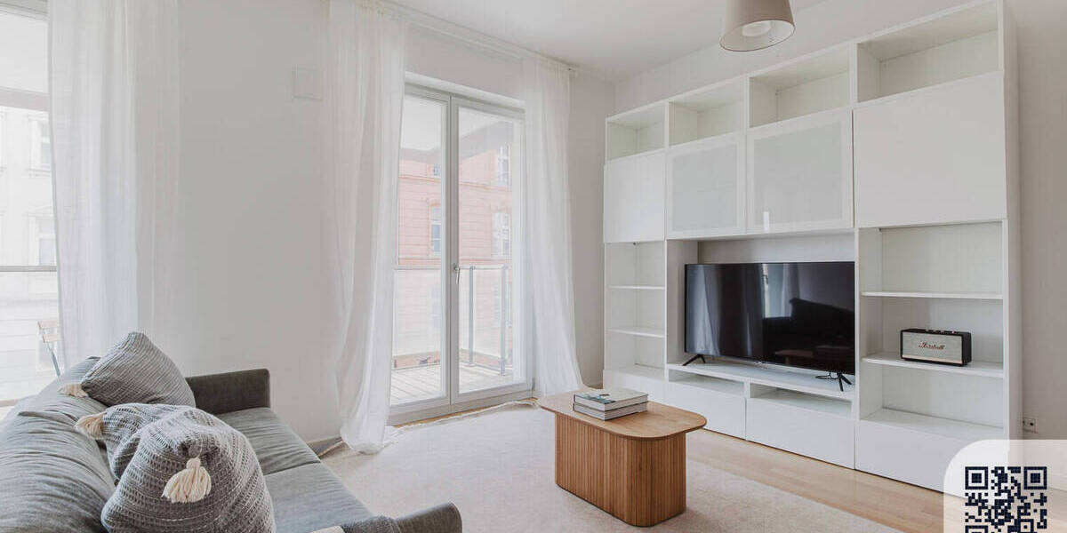 Etagenwohnung Berlin Mitte - 2 Zimmer, 49 m&sup2;, 1.510&euro; | Angebot:24867028