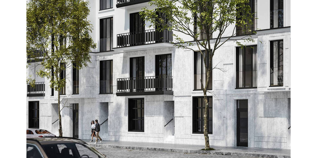 Eleganz auf höchstem Niveau - stilvolles Apartment mit Stuck, Schiebetüren & Premium-Ausstattung 3 zimmer