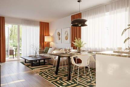 Wohnung Zeuthen Falkenhorst - 2 Zimmer, 59 m&sup2;, 320.000&euro; | Angebot:25743671