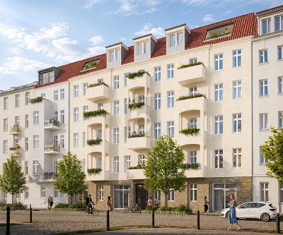 SELTENE WOHNTRAUM-GELEGENHEIT IN BESTER KIEZLAGE - Dachgeschoßwohnung Berlin-Schöneberg Schöneberg | Angebot:27286628