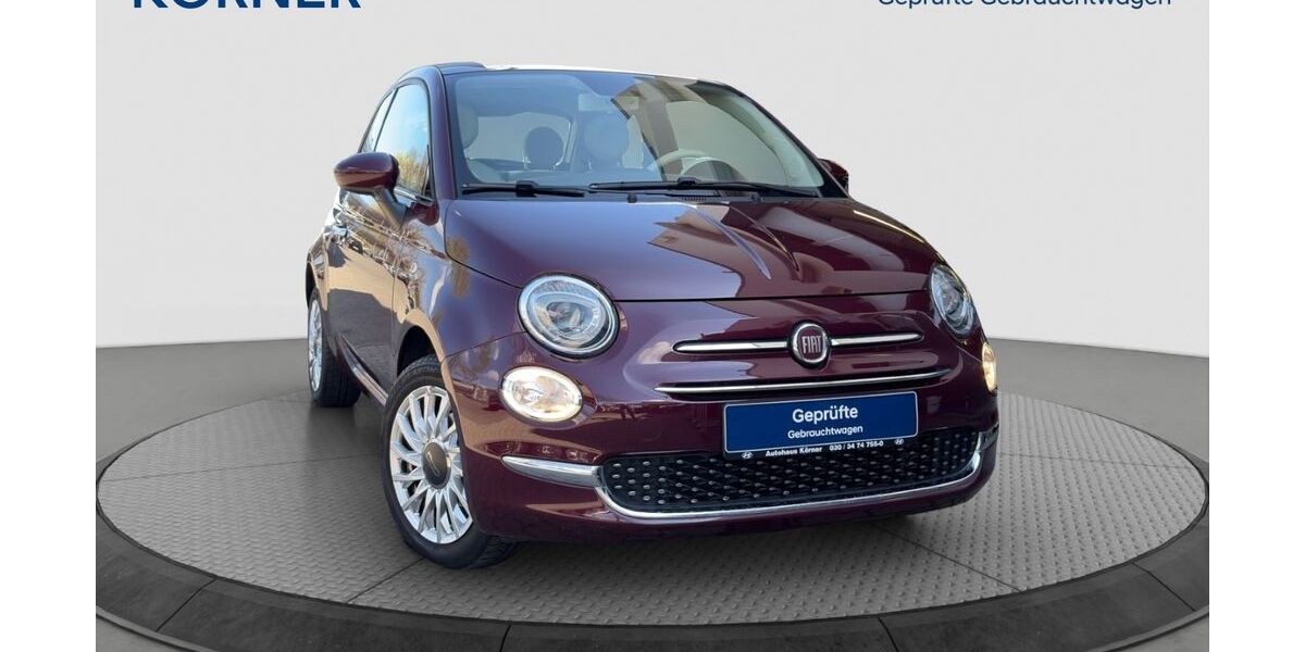 Fiat 500 79.263 km 10.400 &euro; Berlin 12683
