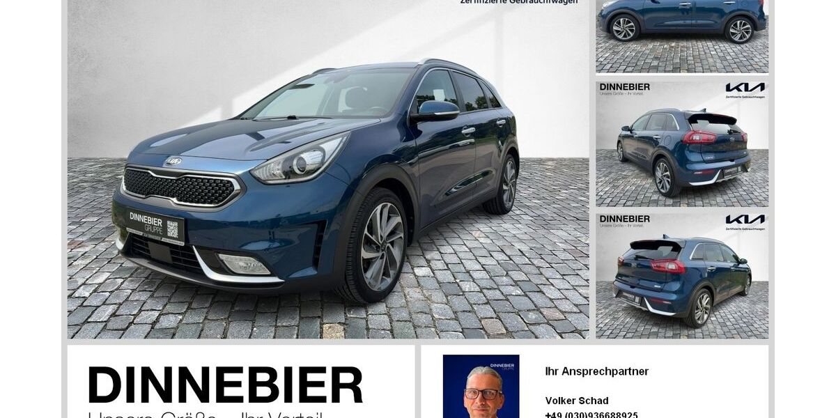 Kia Niro 73.382 km 17.380 &euro; Berlin 12681