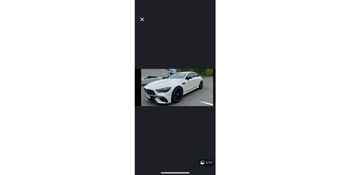 Mercedes-Benz AMG GT 62.000 km 79.000 &euro; Berlin 13591