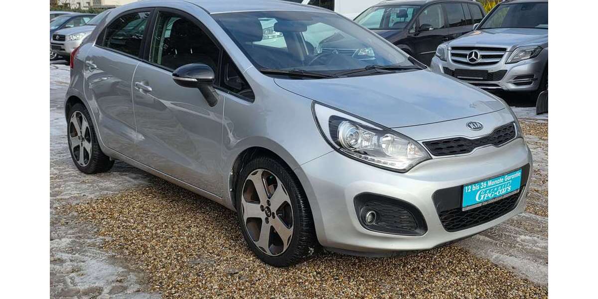 Kia Rio 60.000 km 9.999 &euro; Berlin 13589