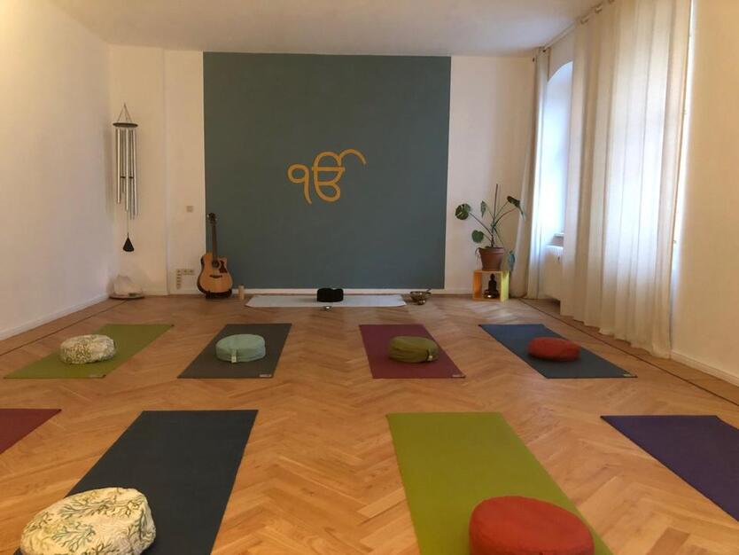 Schöner Yogaraum zu vermieten