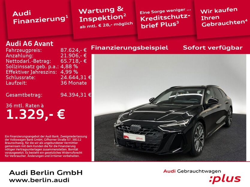 Audi A6 6.001 km 86.990 € Berlin 12489