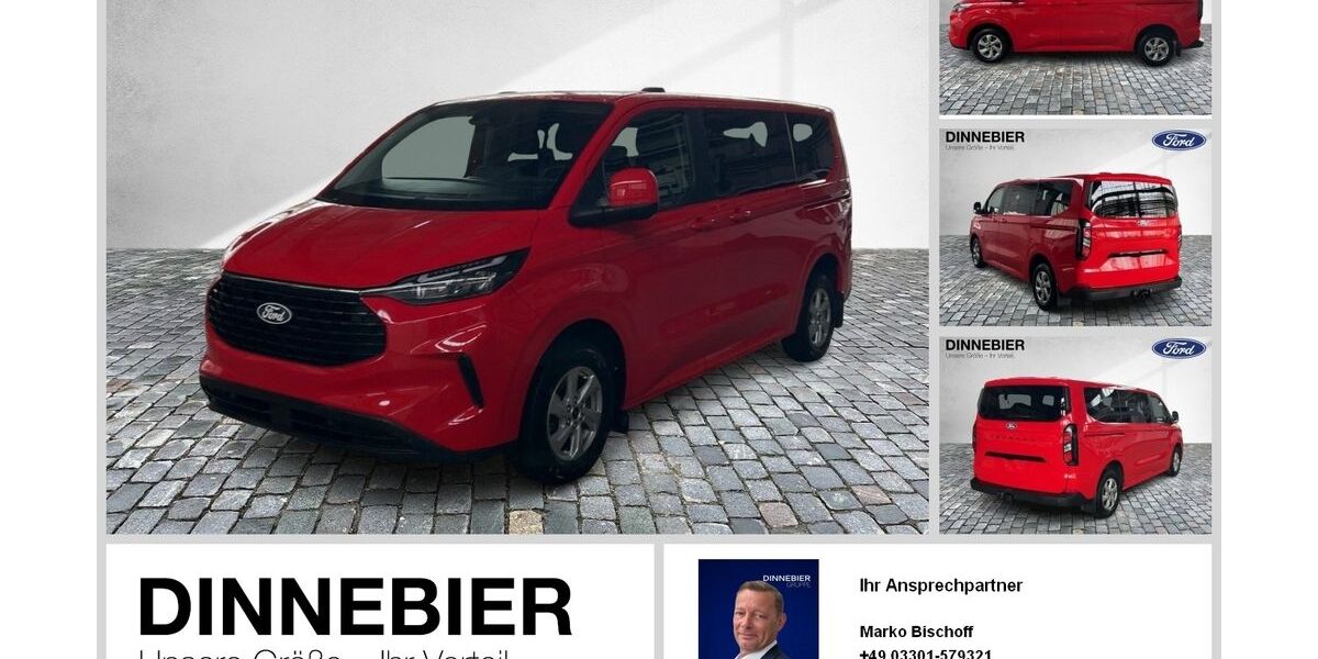Ford Tourneo Custom 22.800 km 44.890 &euro; Berlin 13581