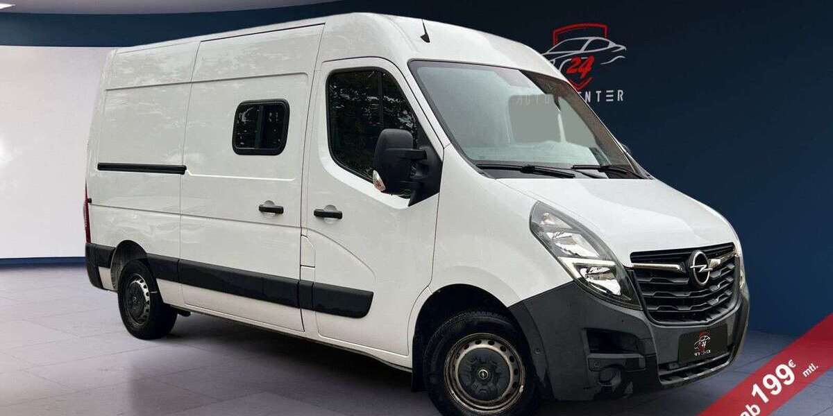 Opel Movano 67.000 km 19.999 &euro; Berlin 12439