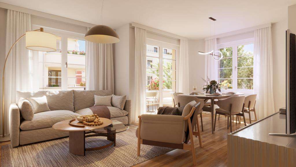 Etagenwohnung Potsdam Babelsberg - 3 Zimmer, 72 m&sup2;, 575.000&euro; | Angebot:22403247