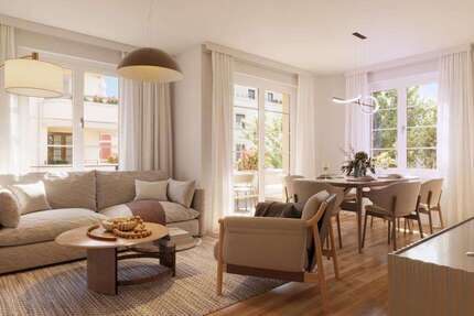 Wohnung Potsdam Babelsberg - 3 Zimmer, 72 m&sup2;, 575.000&euro; | Angebot:22403247