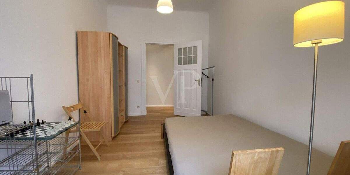 Etagenwohnung Berlin Charlottenburg - 2 Zimmer, 65 m&sup2;, 1.200&euro; | Angebot:24820205