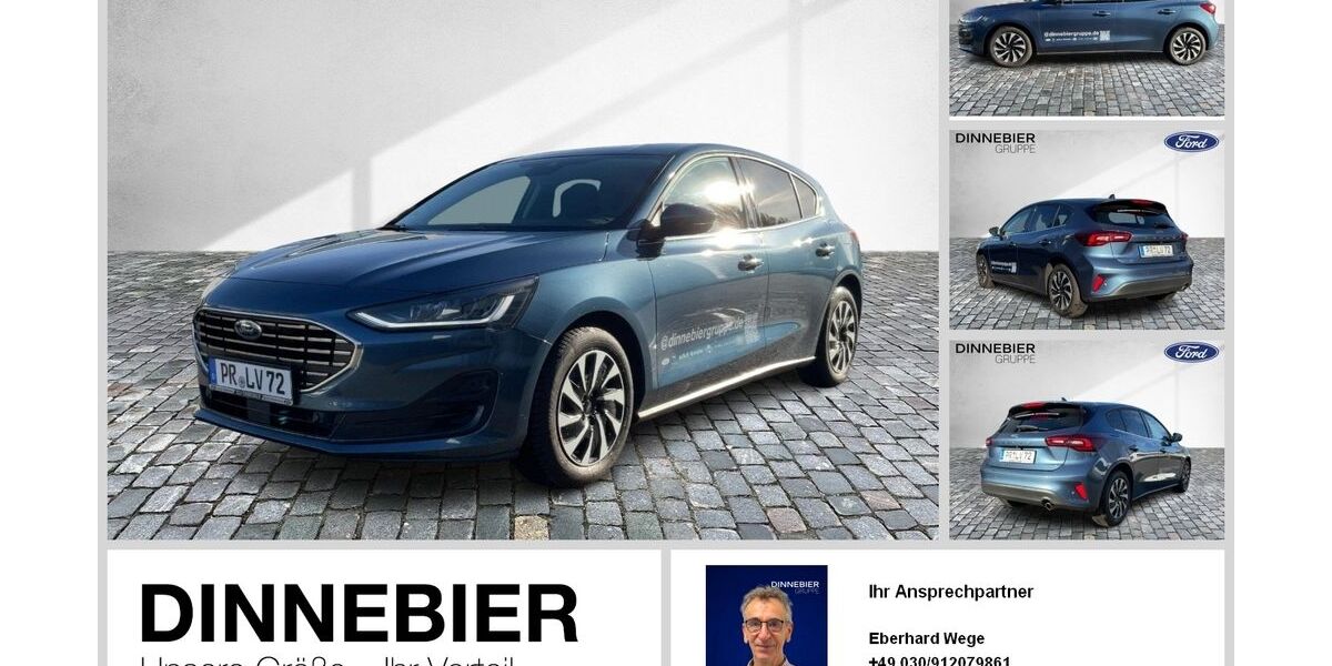 Ford Focus 13.466 km 22.527 &euro; Berlin 13089