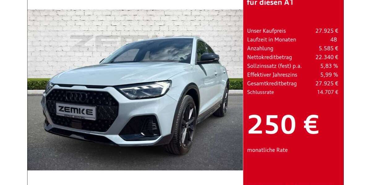 Audi A1 16.267 km 27.925 &euro; Bernau 16321