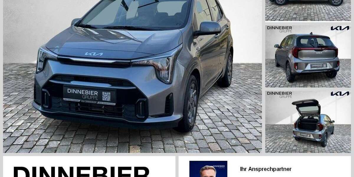 Kia Picanto 17.166 km 16.990 &euro; Berlin 13509