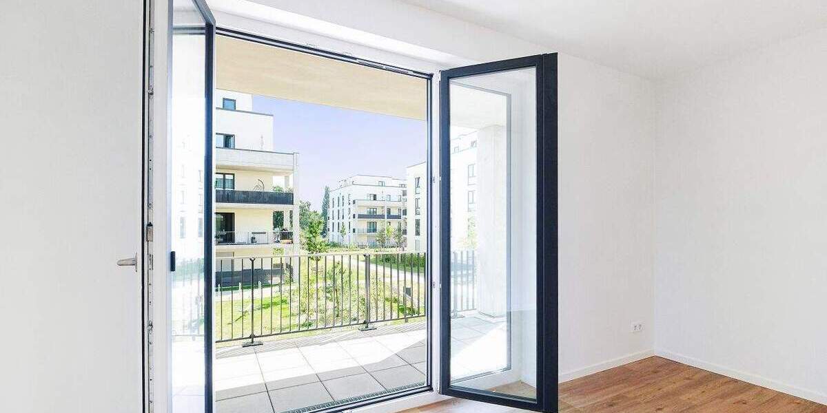 Ihr Refugium im Grünen: Die exklusiven Halske Gärten 3 zimmer