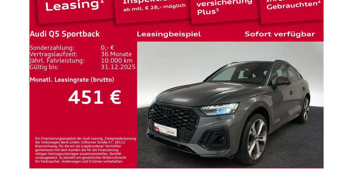 Audi Q5 11.100 km 54.490 € Berlin 12489