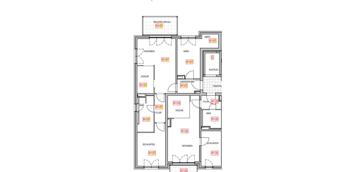 Etagenwohnung Berlin Hellersdorf - 3 Zimmer, 72 m&sup2;, 1.192&euro; | Angebot:26636475