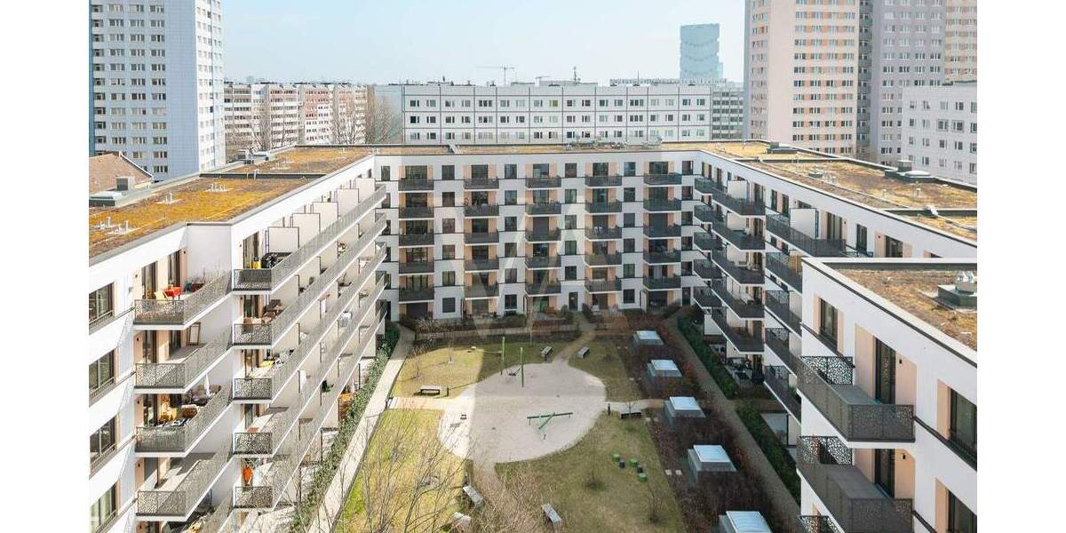 Etagenwohnung Berlin Friedrichshain - 4 Zimmer, 110 m&sup2;, 2.860&euro; | Angebot:25898620