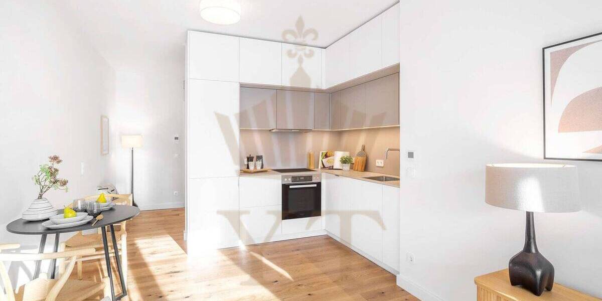 Etagenwohnung Berlin Tiergarten - 2 Zimmer, 51 m&sup2;, 1.480&euro; | Angebot:26472966