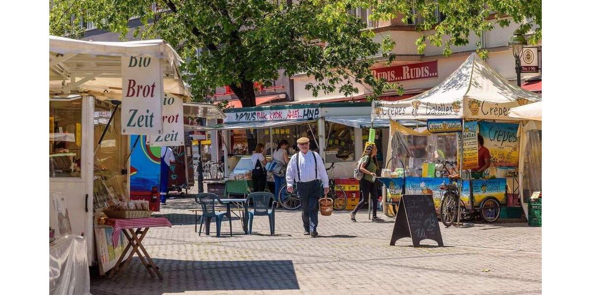 Etagenwohnung Berlin Wilmersdorf - 2 Zimmer, 54 m&sup2;, 369.920&euro; | Angebot:25692356