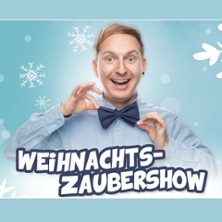 Weihnachtszaubershow mit Felix Wohlfarth 21.12.2025 Lindenpark Potsdam