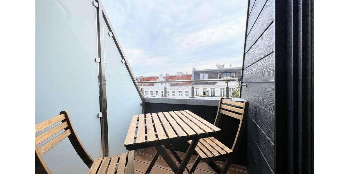Dachgeschoßwohnung Berlin Friedrichshain-Kreuzberg - 1 Zimmer, 25 m&sup2;, 790&euro; | Angebot:26018626