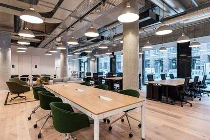 Büroflächen und weitere Angebote nahe der East Side Gallery - All-in-Miete zimmer