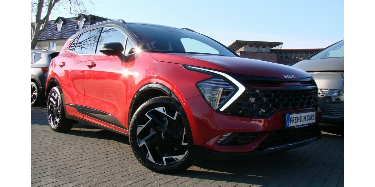 Kia Sportage 1.6 GT-Line AWD Vision Hybrid 360º ACC AH 34.190 km 32.980 &euro; Falkensee 14612